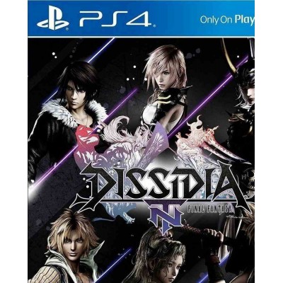 Dissidia Final Fantasy NT Особое издание [PS4, английская версия]
